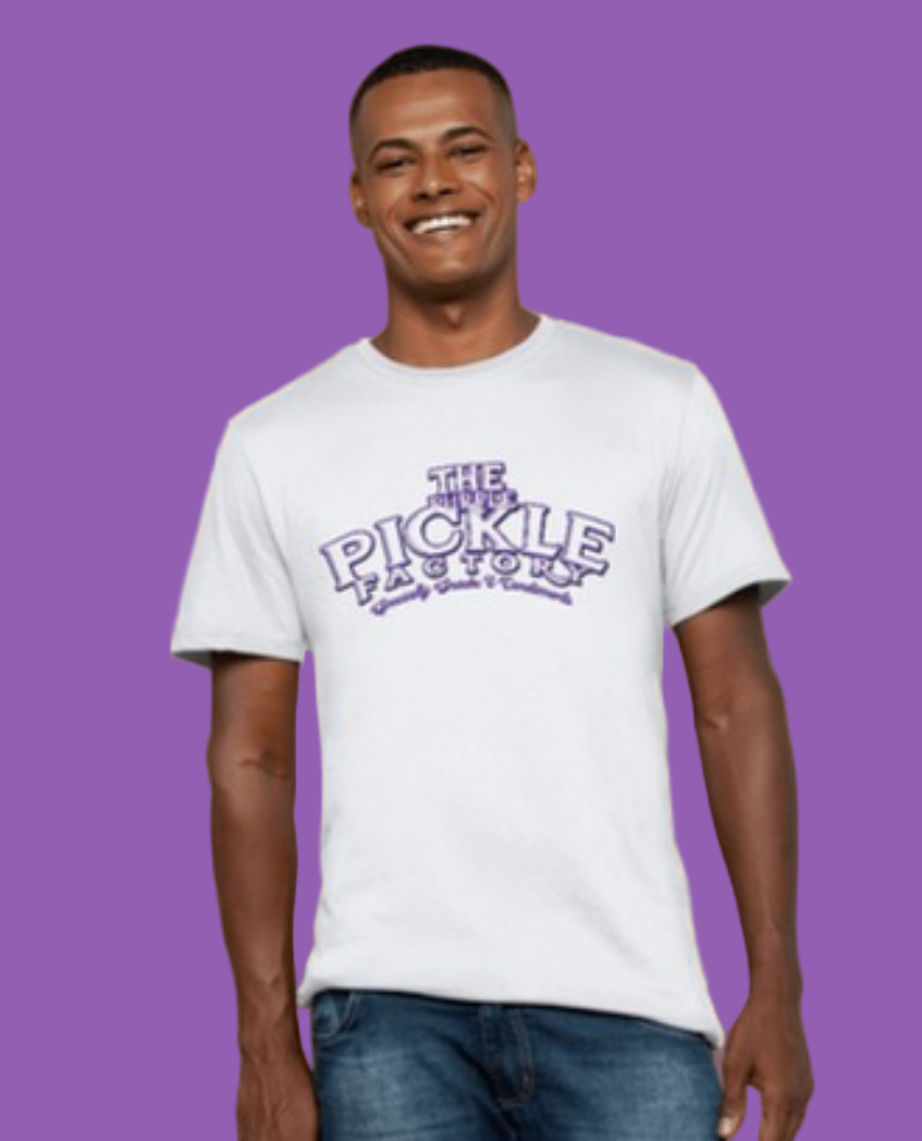 Purple Pickle Factory T-Shirt – The Purple Pickle Factory