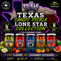 Texas Candy Pickle Lone Star Collection™