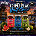 🌊 Texas Candy Pickle Triple Play™

Gulf Coast Edition