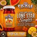 🍍 Texas Candy Pickle Classic™

Tropical Fruit

A Tropical Escape with a Texas Twist.