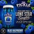🔵 Texas Candy Pickle Classic™

Blue Raspberry

Bold Blue Raspberry. Legendary Texas Flavor.