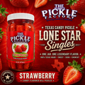 🍓 Texas Candy Pickle Classic™

Strawberry

Sweet Strawberry. Legendary Texas Crunch