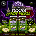 Texas Candy Pickle Two Step™ Green Apple Edition