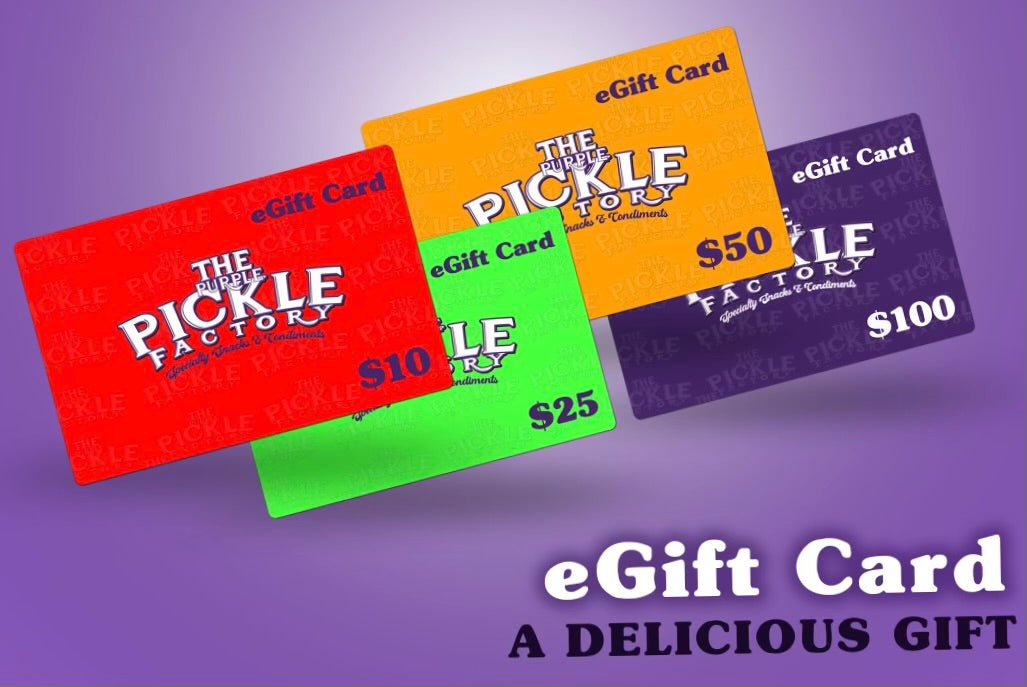 The Purple Pickle Factory GIFT CARD