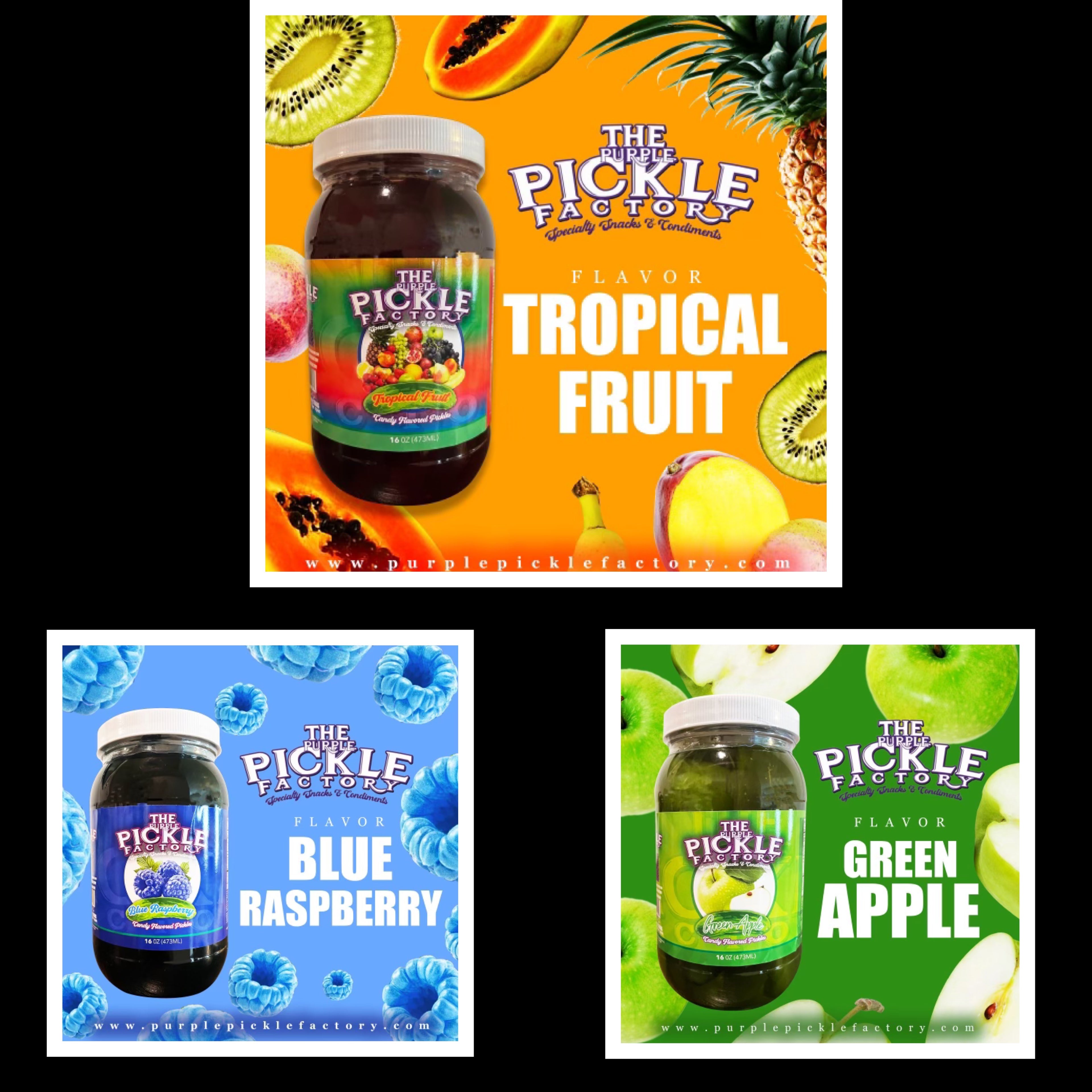 TROPICAL FRUIT 3 pack COMBO