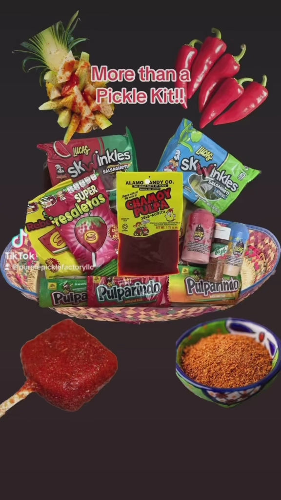 South of the Border Pickle Kit – The Purple Pickle Factory 