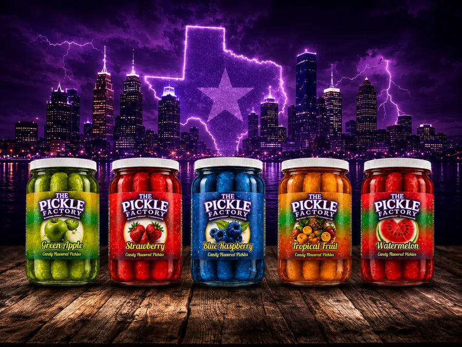 The Texas Candy Pickle Lone Star Collection™
