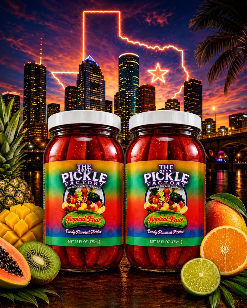 The Texas Candy Pickle Two Step™